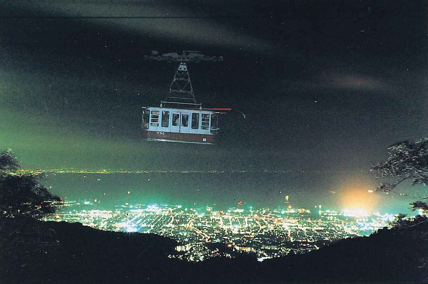 表六甲線の夜景