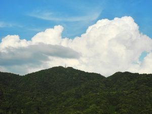 六甲最高峰の入道雲　’１６．０７．２２　Ｋ