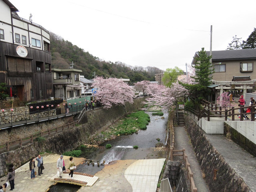 有馬川沿い Mt Rokko And Mt Maya Aerial Ride